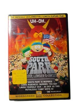 Warner Bros. South Park DVD - NEW - NWT